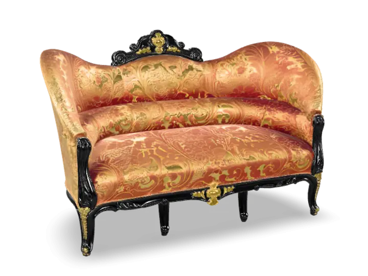 The 3D model generated from the photo.